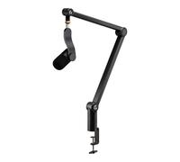 Logitech G Micro Yeticaster GX – dynamique supercardioïde, bras articulé, RVB LIGHTSYNC – Noir