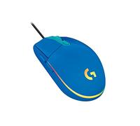 Souris de jeu G102 LIGHTSYNC - Souris - pour droitiers - optique - 6 boutons - filaire - USB - bleu