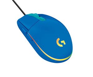 Logitech G203 Gaming Maus Accessoires informatiques Bleu Original 910-005798