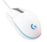 Logitech G203 LIGHTSYNC Gaming Mouse with Customizable RGB Lighting, 6 Programma