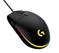Souris gamer - Filaire - Logitech G - G203 - Noir