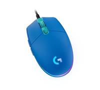 Souris gamer - Filaire - Logitech G - G203 - Bleu