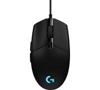 Logitech G203 Prodigy Souris Gamer Filaire | 8000 PPP, RVB 16,8M Couleurs, Ultra-Léger, 6 Boutons Programmables, Mémoire Intégrée, PC / Mac - Noire