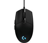 Logitech G203 Prodigy Souris Gamer Filaire, 8000 PPP, RVB Multicolore 16,8 Millions de Couleurs Personnalisables, Ultra-Léger, 6 Boutons Programmables, Mémoire Intégrée, PC/Mac - Noire
