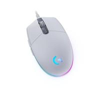 Souris Logitech G203 LightSync Blanc Gaming 8 000dpi