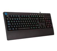 Logitech G213 Clavier Gaming Prodigy, RVB, Rétroéclairé - Disposition QWERTY Allemande