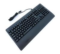 Logitech G213 Prodigy, Clavier Gaming, Eclairage RVB LIGHTSYNC, Résistant aux Éclaboussures, Personnalisable, Commandes Multimédia Dédiées, Clavier Espagnol QWERTY - Noir