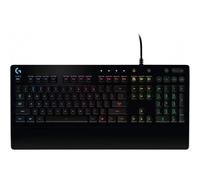 Logitech G213 Prodigy Clavier Gaming QWERTY USB Noir Portable