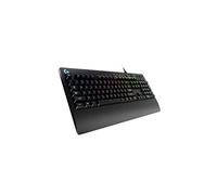 Logitech Clavier gaming G213 Prodigy – éclairage RGB LIGHTSYNC – QWERTY USB filaire Noir