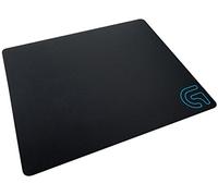 Tapis de Souris de Jeu Logitech G240 en Tissu 340 x 280 mm, 1 mm, Profil Plat, Faible Friction de Surface, Surface Uniforme, Texture Uniforme, Tapis en Caoutchouc Enroulable, Noir