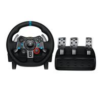 Logitech G29 Driving Force - Ensemble volant et pédales filaire pour PC PS3 PS4 PS5
