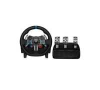 Logitech Volant gaming G29 Driving Force – pour PS5, PS4, PC et Mac – Noir