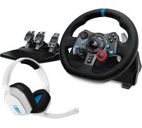 Logitech G29 DrivingForceRacingWheel PlayStation5 - Volant