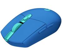 Logitech G305 Lightspeed Souris de gaming Bluetooth optique bleu 6 Boutons 12000 dpi éclairé, ergonomique