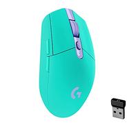 LOGITECH Souris de jeu sans fil G305 Lightspeed, couleur menthe 910-006378