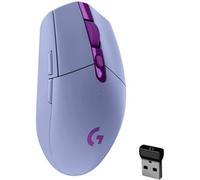 Souris Gamer - Logitech - G305 Lightspeed - Sans fil - Autonomie 250h - Lilas