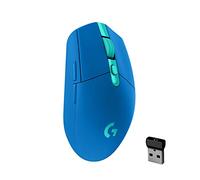 Logitech G305 Souris Gamer sans Fil, Capteur Gaming HERO, 12 000 PPP, Ultra-Léger, 6 Boutons Programmables, Batterie Longue Durée, Mémoire Intégrée, Compatible avec PC/Mac - Bleu