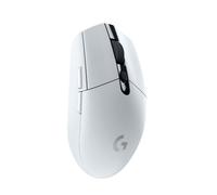 Logitech G305 Souris Gamer sans Fil, Capteur Gaming HERO, 12 000 PPP, Ultra-Léger, 6 Boutons Programmables, Batterie Longue Durée, Mémoire Intégrée, Compatible avec PC/Mac - Blanche