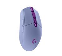 G G305 - Souris - optique - 6 boutons - sans fil - 2.4 GHz - récepteur sans fil USB - lilas