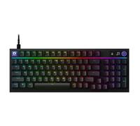 Logitech G316 X 98 - Clavier - 98% - backlit - USB - QWERTY - Portugais - commutateur : Tactile - noir