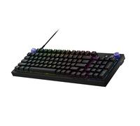 Logitech G316 X 98 Clavier Gaming, fréquence de Rapport de 8 kHz, commutateurs tactiles remplaçables à Chaud, Structure à Joints d'étanchéité, écran matriciel LED et molette, DEU QWERTZ