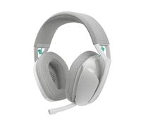 Logitech G321 LIGHTSPEED - Casque Gaming sans Fil Blanc - Transducteurs Audio Haute Performance 16 kHz - Autonomie 20h+ - Connectivité LIGHTSPEED 2.4 GHz et Bluetooth