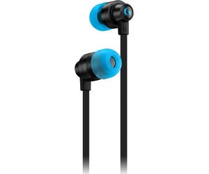 LOGITECH G333 Gaming Earphones - BLACK - 3.5 MM EMEA
