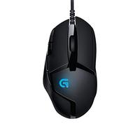 Logitech G G402 Hyperion Fury Souris Gamer Filaire, Suivi Optique 4 000 PPP, Ultra-Léger, Ultra-Rapide, 8 Boutons Gaming Programmables, Idéale FPS, PC/Mac - Noire