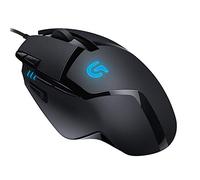 Logitech G402 Hyperion Fury Souris Gamer Filaire, Suivi Optique 4 000 PPP, Ultra-Léger, Ultra-rapide, 8 Boutons Gaming Programmables, Idéale FPS, PC/Mac - Noire