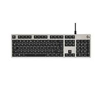 Logitech G413 Clavier Gamer Mécanique, Rétroéclairage Rouge, Switchs Romer-G Tactiles, Aluminium 5052, Personnalisable, Relais USB, Français AZERTY - Noir