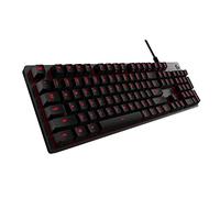 Logitech G413 - Clavier - rétro-éclairé - USB - Portugais - commutateur : Romer-G - carbone