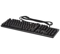 Logitech G413 Clavier Gaming Mécanique, Eclairage RVB Lightsync, Switchs Romer-G Tactiles, Aluminium 5052, Personnalisable, Relais USB, Clavier Allemand QWERTZ - Noir