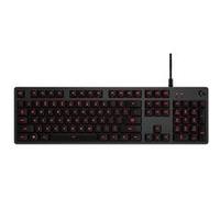 Logitech G413 clavier USB QWERTZ Allemand Noir ( 920-008304 )