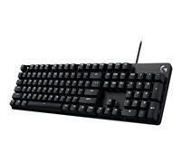 Logitech G Clavier gaming mécanique G413 SE – Rétroéclairé, switches tactiles, AZERTY Noir