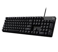 Logitech G413 SE Clavier Gaming Mécanique Grande Taille, Clavier Anglais QWERTY - Noir