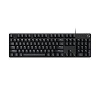 Logitech G413 SE Clavier Gaming Mécanique Grande Taille, Clavier Espagnol QWERTY - Noir