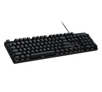 G413 SE - Clavier - rétro-éclairé - USB - QWERTY - International US - noir