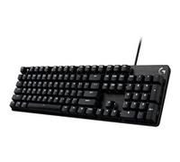 Logitech G413 SE - Clavier - rétro-éclairé - USB - QWERTZ - Allemand - commutateur : Tactile - noir Noir G
