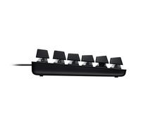 Logitech G G413 TKL SE Clavier Gaming Mécanique - Rétroéclairé avec Switches Mécaniques Tactiles, Anti-Ghosting, Compatible avec Windows, macOS, Clavier Français AZERTY - Noir