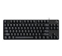 Logitech G413 TKL SE - clavier - AZERTY - Français - noir Périphérique d'entrée