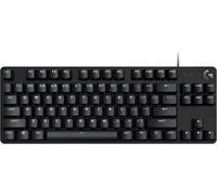 Logitech G413 TKL SE Clavier Gamer Mécanique - Rétroéclairé avec Switches Mécaniques Tactiles, Anti-Ghosting, Compatible avec Windows, macOS, Français AZERTY - Noir