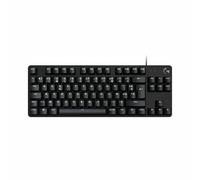 Logitech G413 TKL SE - Clavier Gaming Mécanique AZERTY - Format TKL - Switchs Tactiles - Aluminium