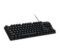 Logitech G413 TKL SE - Clavier - rétro-éclairé - USB - QWERTY - International US - noir