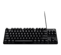 Logitech G413 TKL SE - Clavier - rétro-éclairé - USB - QWERTY - International US - noir