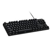 Logitech G413 TKL SE - Clavier - rétro-éclairé - USB - QWERTY - International US - noir G