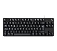 Logitech G Clavier G413 TKL SE USB AZERTY Belge Noir