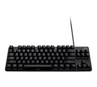 Logitech G413 TKL SE - Clavier - TKL - rétro-éclairé - USB - QWERTZ - Suisse - commutateur : Tactile - noir Noir