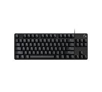 Logitech G413 TKL SE - Clavier - rétro-éclairé - USB - QWERTY - Nordique (Danois/Finnois/Norvégien/Suédois) - commutateur : Tactile - noir - pour Windows 10; 11; Logitech G G502; Microsoft Get Genuine