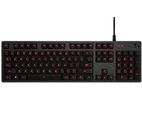 Logitech G413 USB QWERTZ Suisse Noir - Claviers (Avec fil, USB, Clavier mécanique, QWERTZ, LED, Noir)