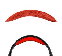 Logitech G430, G930 Mesh Headphones Replacement Headband/Rubber Cushion Pad Repair Parts (Red)